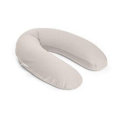 Подушка для кормления Doomoo Buddy, tetra jersey sand, 170 см цена и информация | Подушки для беременных и кормящих | 220.lv
