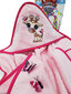 Bērnu dvielis ar kapuci, Giraffe, rozā цена и информация | Dvieļi | 220.lv