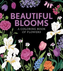 Beautiful Blooms: A Coloring Book of Flowers, Volume 7 цена и информация | Книги о питании и здоровом образе жизни | 220.lv