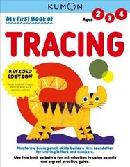 My First Book of Tracing (Revised Edition) цена и информация | Книги для малышей | 220.lv