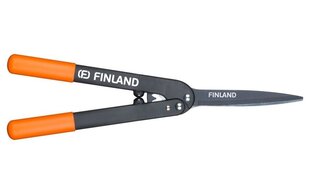Ножницы для живой изгороди Финляндия, длина 58,5см, режущая кромка 23см цена и информация | Механические инструменты | 220.lv