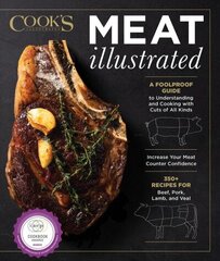 Meat Illustrated: A Foolproof Guide to Understanding and Cooking with Cuts of All Kinds cena un informācija | Pavārgrāmatas | 220.lv