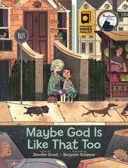 Maybe God Is Like That Too cena un informācija | Grāmatas mazuļiem | 220.lv