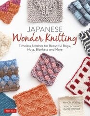 Japanese Wonder Knitting: Timeless Stitches for Beautiful Bags, Hats, Blankets and More cena un informācija | Grāmatas par veselīgu dzīvesveidu un uzturu | 220.lv