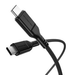 Кабель премиум-класса USB-C - USB-C, PD140W (черный, 1.8м) цена и информация | Кабели и провода | 220.lv