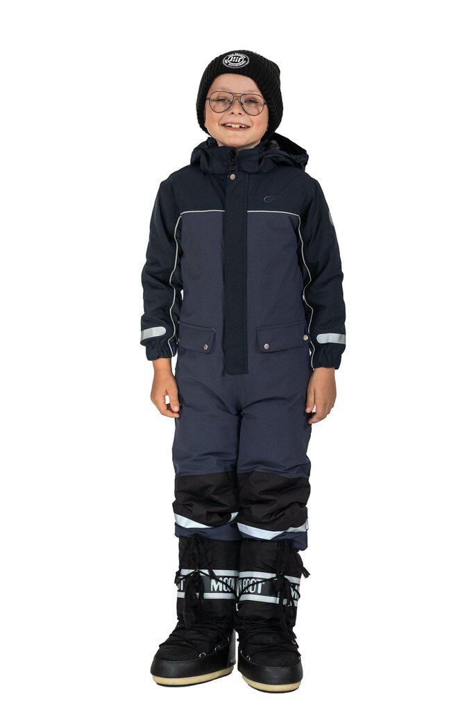 Five Seasons bērnu ziemas kombinezons NORRIE JR, tumši zils cena un informācija | Ziemas apģērbs bērniem | 220.lv