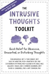 Intrusive Thoughts Toolkit: Quick Relief for Obsessive, Unwanted, or Disturbing Thoughts цена и информация | Самоучители | 220.lv