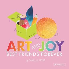 Art and Joy: Best Friends Forever cena un informācija | Grāmatas mazuļiem | 220.lv