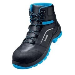 Защитные сапоги UVEX 2 Xenova 95562 S3 SRC, ширина 11, размер 39 цена и информация | Рабочая обувь | 220.lv