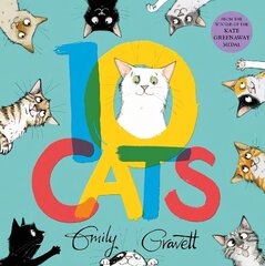 10 Cats цена и информация | Книги для самых маленьких | 220.lv