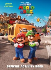 Nintendo and Illumination present The Super Mario Bros. Movie Official Activity Book цена и информация | Книги для самых маленьких | 220.lv