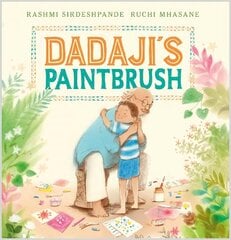 Dadaji's Paintbrush cena un informācija | Grāmatas mazuļiem | 220.lv