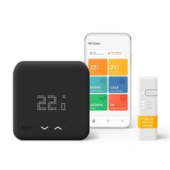 Термостат Tado Starter Kit V3+ цена и информация | Нагревательные коврики для пола и зеркал | 220.lv