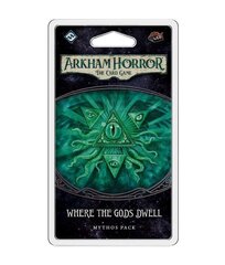 Карточная игра Arkham Horror Where The Gods Dwell цена и информация | Настольные игры, головоломки | 220.lv