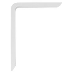 Настенный кронштейн AMIG 4plus-21115 Полки Алюминий Белый (35 x 20 cm) цена и информация | Механические инструменты | 220.lv