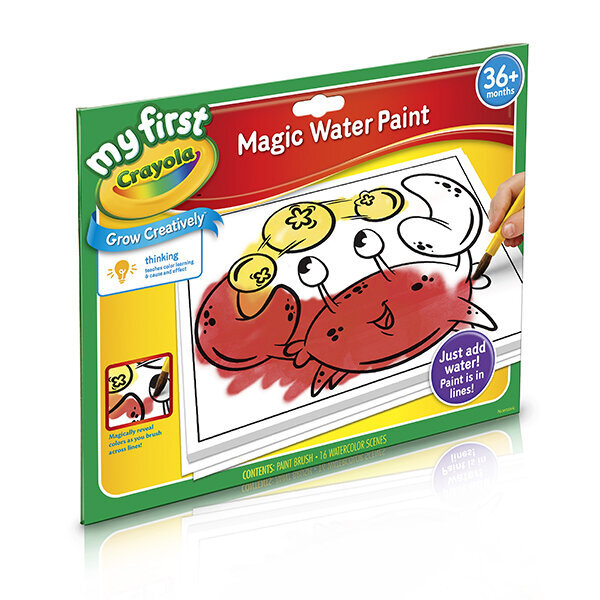 Crayola Magic Water tāfele cena un informācija | Attīstošās rotaļlietas | 220.lv