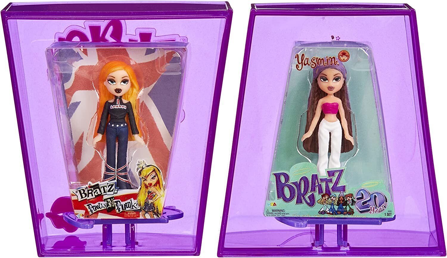 Lelles Mgas Miniverse Bratz minis PDQ 585565EUC цена и информация | Rotaļlietas meitenēm | 220.lv