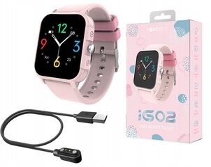 Forever smartwatch IGO 2 JW-150 pink цена и информация | Смарт-часы (smartwatch) | 220.lv