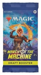 Spēļu kārtis Magic: The Gathering March of the Machine Draft Booster cena un informācija | Galda spēles | 220.lv
