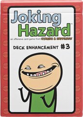Kāršu spēle Joking Hazard: Deck Enhancement #3 cena un informācija | Galda spēles | 220.lv