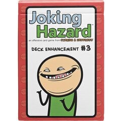 Kāršu spēle Joking Hazard: Deck Enhancement #3 cena un informācija | Galda spēles | 220.lv