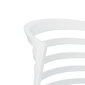 Muna krēsls balta plastmasa cena un informācija | Virtuves un ēdamistabas krēsli | 220.lv