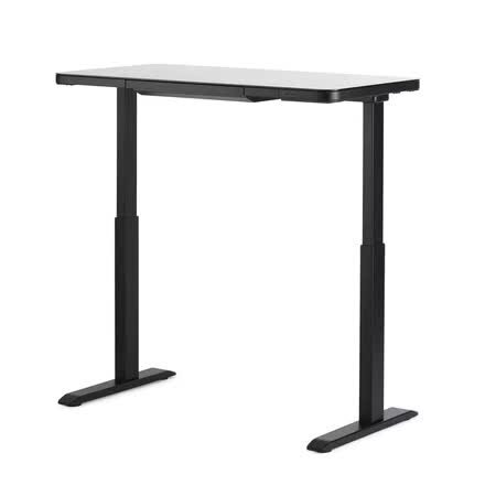 Elektriskais galds ar bezvadu uzlādes funkciju, melns cena un informācija | Datorgaldi, rakstāmgaldi, biroja galdi | 220.lv