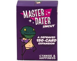 Galda spēļu paplašinājums Master Dater: Uncut Expansion цена и информация | Настольные игры, головоломки | 220.lv