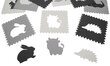 Puzzle paklājs Humbi Animals 9 det цена и информация | Rotaļlietas zīdaiņiem | 220.lv
