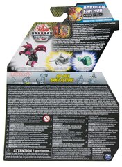 Bakugan Evolutions Platinum Power Up Neo Pegatrix + 3 figūriņas un kartes цена и информация | Игрушки для мальчиков | 220.lv