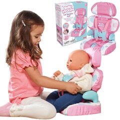 Baby Huggles Casdon bērnu lelles ratiņi autokrēsliņā cena un informācija | Rotaļlietas meitenēm | 220.lv