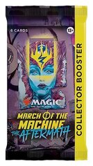 Galda spēļu papildinājums Magic The Gathering March of the Machine The Aftermath Collector Booster цена и информация | Настольные игры, головоломки | 220.lv