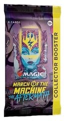 Galda spēļu papildinājums Magic The Gathering March of the Machine The Aftermath Collector Booster cena un informācija | Galda spēles | 220.lv