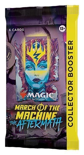 Galda spēļu papildinājums Magic The Gathering March of the Machine The Aftermath Collector Booster cena un informācija | Galda spēles | 220.lv