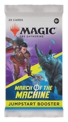 Kāršu spēle Magic: The Gathering March of the Machine Jumpstart Booster cena un informācija | Galda spēles | 220.lv