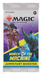 Kāršu spēle Magic: The Gathering March of the Machine Jumpstart Booster цена и информация | Настольные игры, головоломки | 220.lv