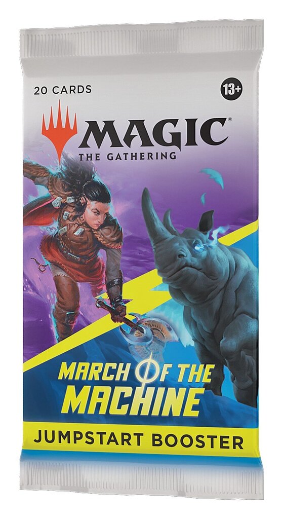 Kāršu spēle Magic: The Gathering March of the Machine Jumpstart Booster cena un informācija | Galda spēles | 220.lv