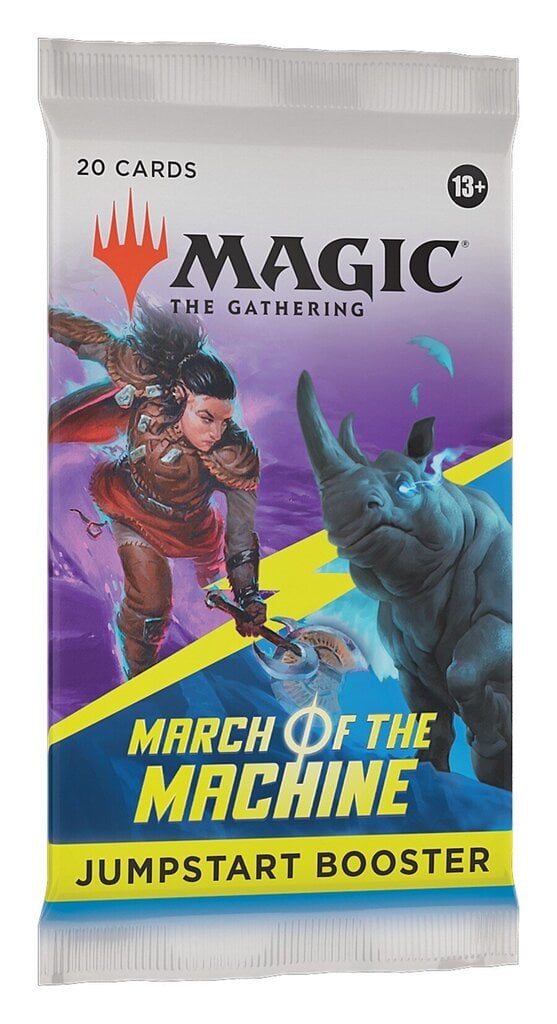 Kāršu spēle Magic: The Gathering March of the Machine Jumpstart Booster cena un informācija | Galda spēles | 220.lv