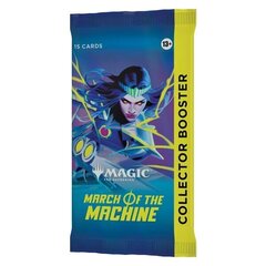 Kāršu spēle Magic: The Gathering March of the Machine Collector's Booster цена и информация | Настольные игры, головоломки | 220.lv