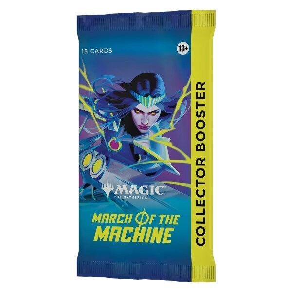 Kāršu spēle Magic: The Gathering March of the Machine Collector's Booster цена и информация | Galda spēles | 220.lv