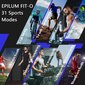 Epilum Fit-O Black cena un informācija | Viedpulksteņi (smartwatch) | 220.lv