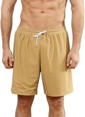Kouric мужские плавательные шорты, светло-коричневые, размер S цена и информация | Плавки, плавательные шорты | 220.lv