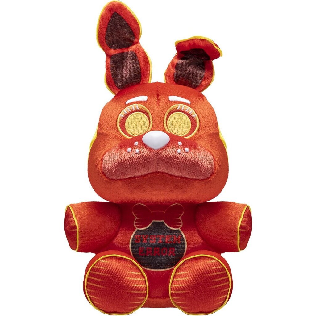 Plīša rotaļlieta Five Nights at Freddys System Error Bonnie 59699, 18cm cena un informācija | Mīkstās (plīša) rotaļlietas | 220.lv