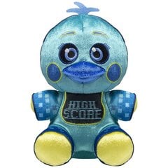 Plīša rotaļlieta Five Nights at Freddys High Score Chica 60898, 18 cm cena un informācija | Mīkstās (plīša) rotaļlietas | 220.lv