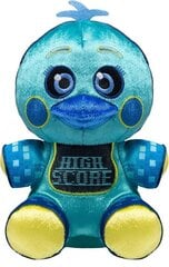 Plīša rotaļlieta Five Nights at Freddys High Score Chica 60898, 18 cm cena un informācija | Mīkstās (plīša) rotaļlietas | 220.lv