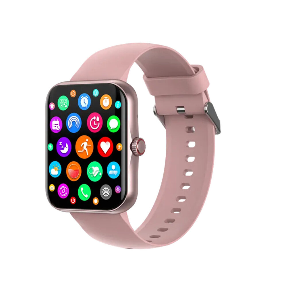 Livman S80 Pro Pink цена и информация | Viedpulksteņi (smartwatch) | 220.lv