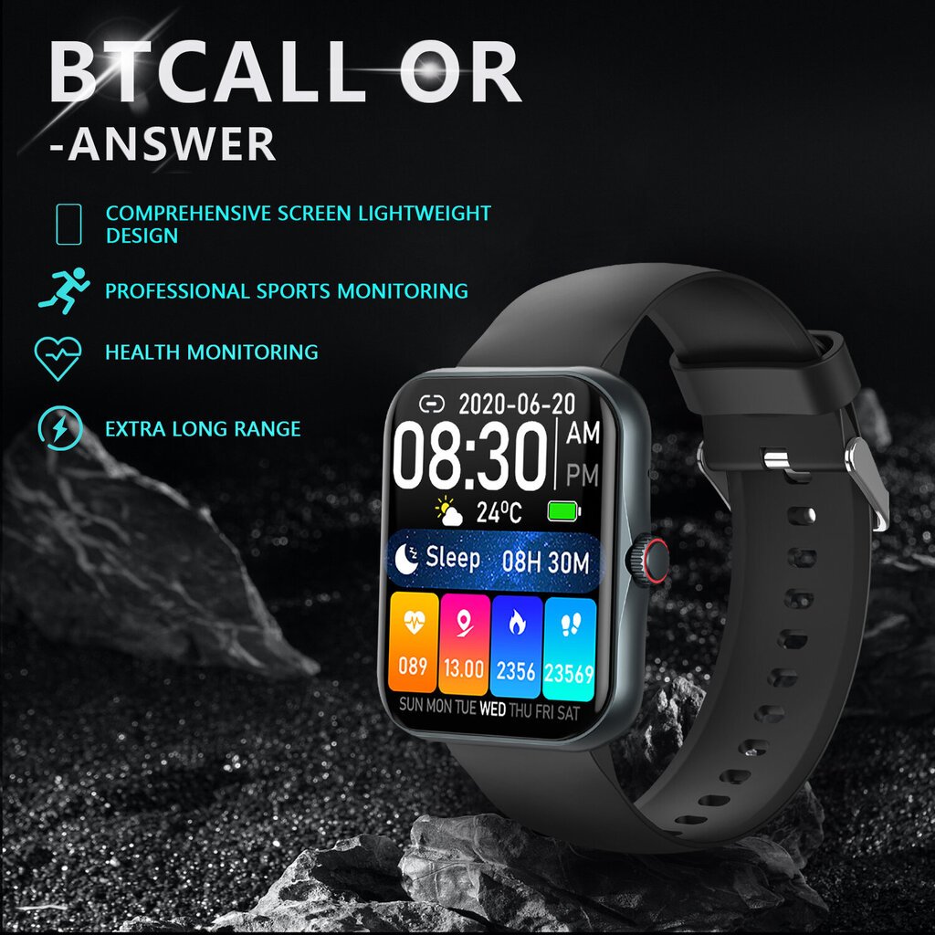 Livman S80 Pro Pink cena un informācija | Viedpulksteņi (smartwatch) | 220.lv