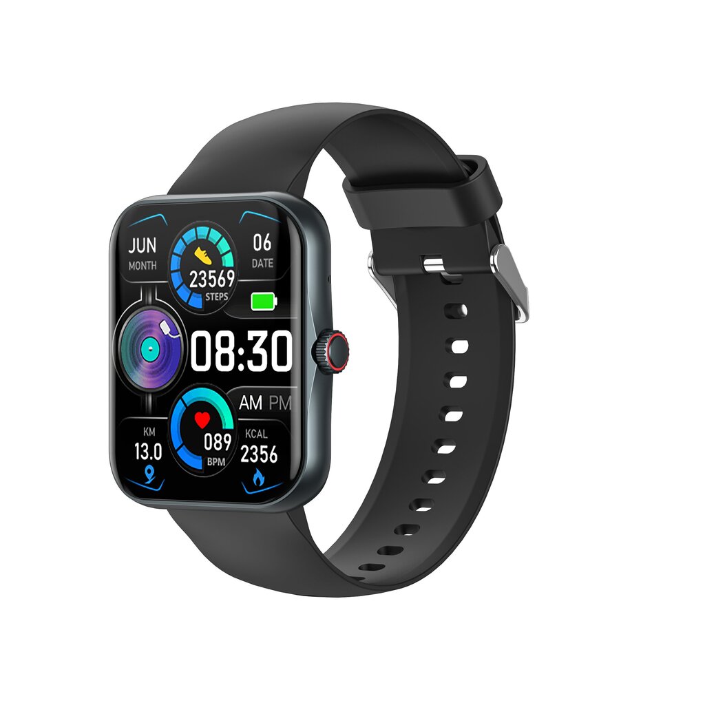 Livman S80 Pro Black cena un informācija | Viedpulksteņi (smartwatch) | 220.lv