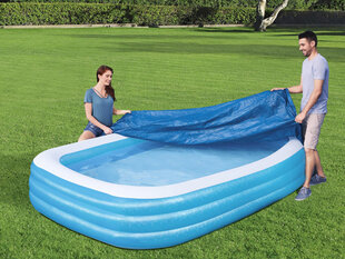 Bestway Защитное покрытие для бассейна, 305 x 183 см цена и информация | Аксессуары для бассейнов | 220.lv