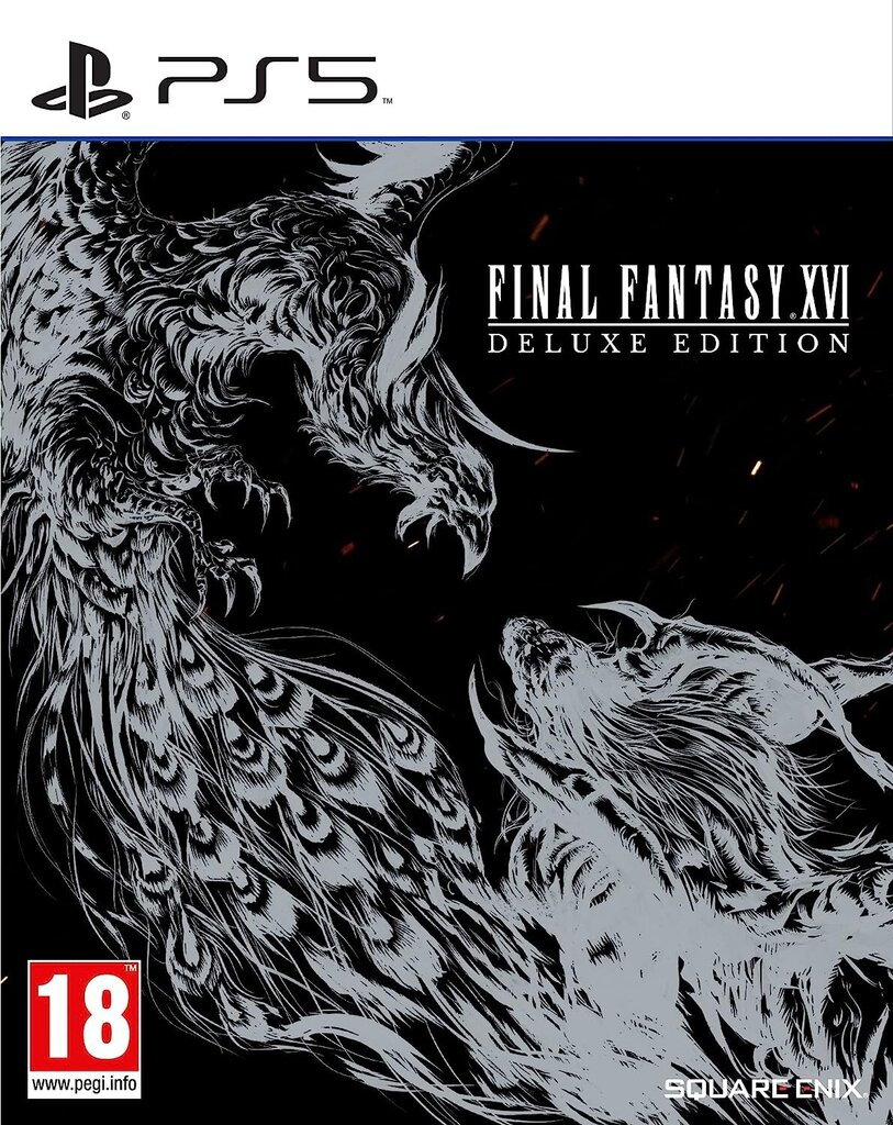 Final Fantasy XVI 16 Deluxe Edition PS5 cena un informācija | Datorspēles | 220.lv